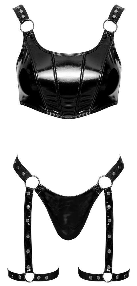 Vinyl Top and Thong XL