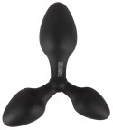 Black Velvets Triple Butt Plug