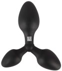 Black Velvets Triple Butt Plug