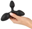Black Velvets Triple Butt Plug