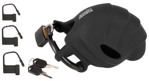 Black velvets Cock & Ball cage