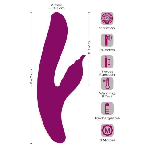 Javida - 4 Function Vibrator