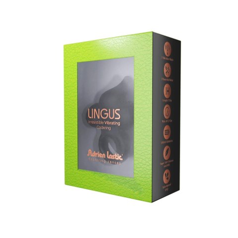 Pierścień-AD.Lingus Black