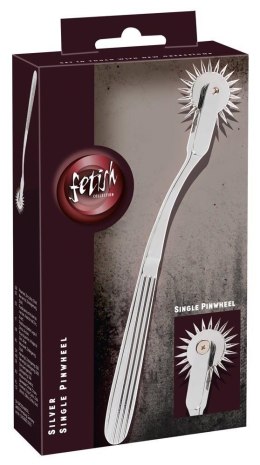 Single Pinwheel Silver