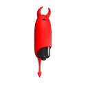 Stymulator-Wibrator - Lastic pocket vibe Devil