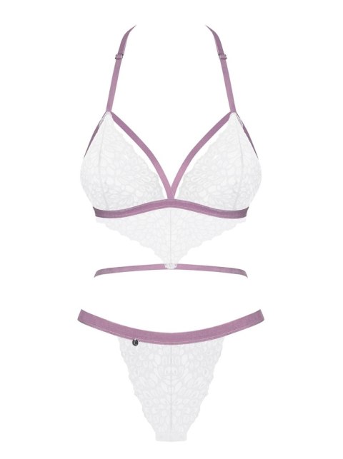 Bielizna-Lilyanne body białe L/XL