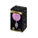 Metal Anal Fluffy Twist Plug M pink