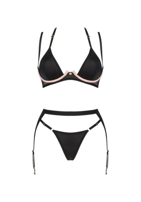 Bielizna-Selinne komplet 3-częściowy M/L