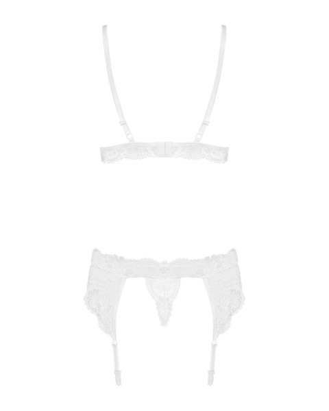 Bielizna-810-SEG-2 komplet 3-częściowy biały L/XL