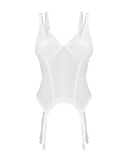 Arrowel White gorset biały 2XL/3XL