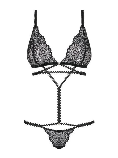 Bielizna-Mixty body czarne L/XL