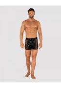 Strój kąpiel.-Punta Negra szorty kąpielowe czarne S/M