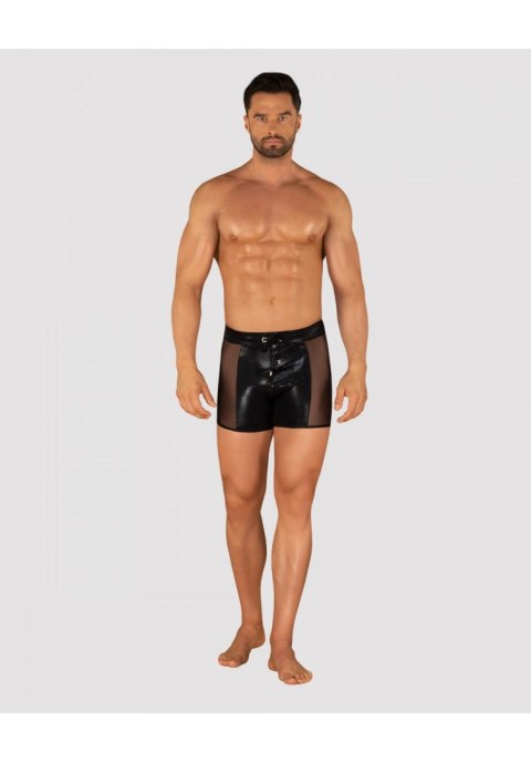 Strój kąpiel.-Punta Negra szorty kąpielowe czarne S/M