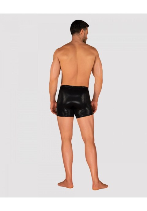 Strój kąpiel.-Punta Negra szorty kąpielowe czarne S/M