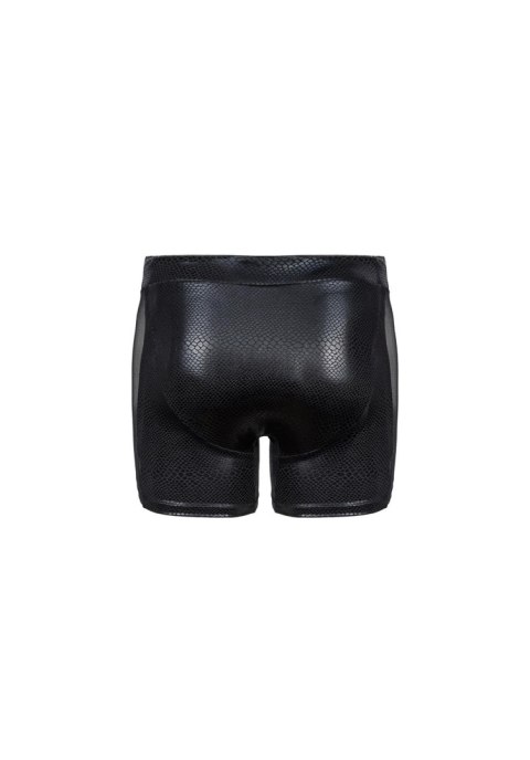 Strój kąpiel.-Punta Negra szorty kąpielowe czarne S/M