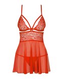 Bielizna-838-BAB-3 babydoll i stringi L/XL