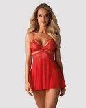 Bielizna-838-BAB-3 babydoll i stringi XXL