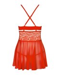 Bielizna-838-BAB-3 babydoll i stringi XXL