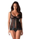 Bielizna-Amanta babydoll i stringi L/XL