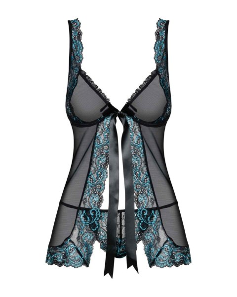 Bielizna-Amanta babydoll i stringi L/XL