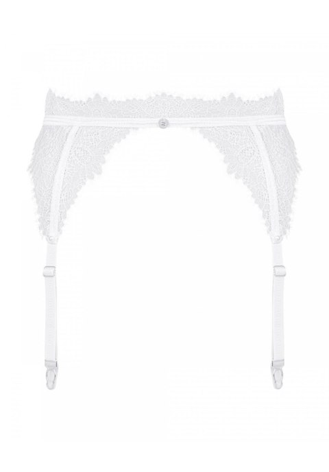 Bielizna-Bianelle pas do pończoch biały S/M