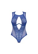 Bielizna-Giselia body niebieskie M/L