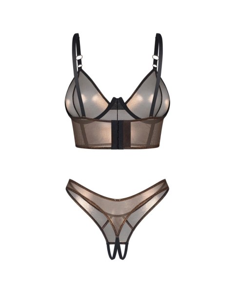 Soranna top i stringi otwarte L/XL