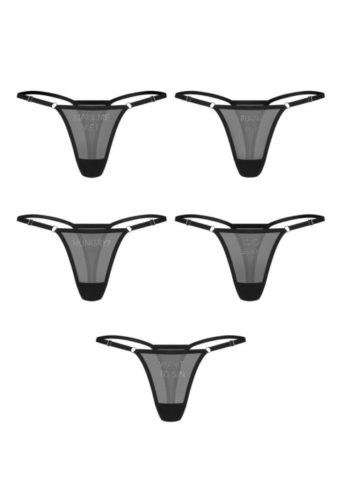 Violami 5-pak stringi L/XL