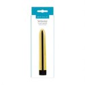 Wibrator-6""""""""Sensuous Smooth Vibrator Gold Minx