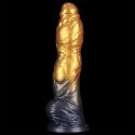 10'' Dual Density Silicone Inflatable Dildo