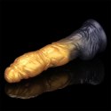 10'' Dual Density Silicone Inflatable Dildo