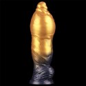 10'' Dual Density Silicone Inflatable Dildo