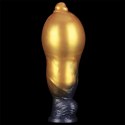 10'' Dual Density Silicone Inflatable Dildo
