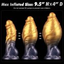 7.5'' Dual Density Silicone Inflatable Dildo