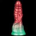 7.5'' Dual Density Silicone Inflatable Dildo