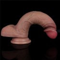 7.5'' Dual Layered Silicone Cock