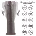 9.0'' Dual Layered Platinum Silicone Rotator
