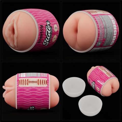 Slider Double-Ended Masturbator Ass and Vagina