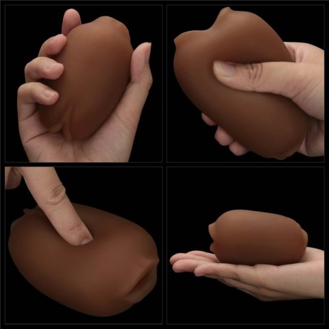 Slider Double-Ended Masturbator Mouth and Vagina