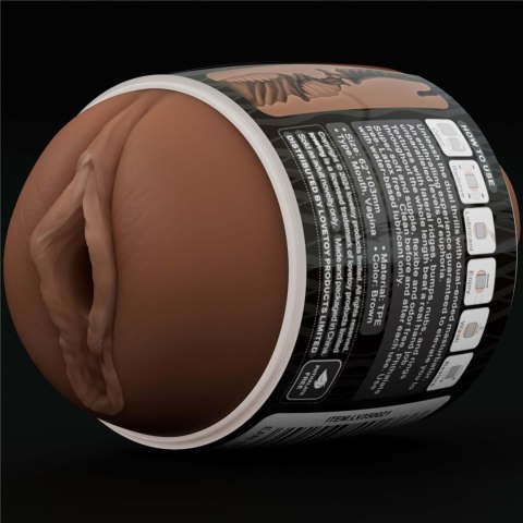 Slider Double-Ended Masturbator Mouth and Vagina