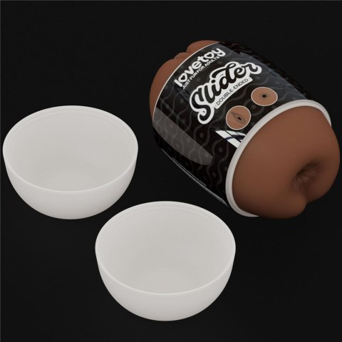 Slider Double-Ended Masturbator Vagina and Anus