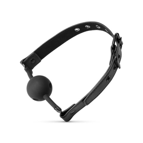 Bedroom Fantasies - Breathable Silicone Ball Gag Black