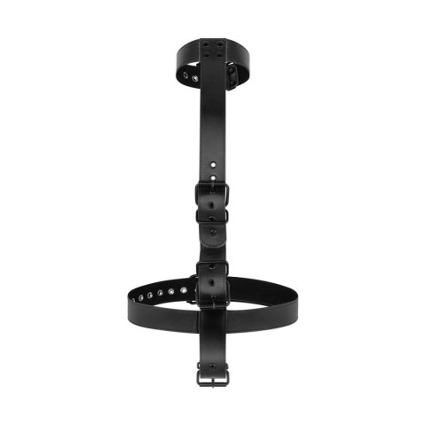 Bedroom Fantasies - Collar with Wrist
Cuffs Body Restraint Set Black