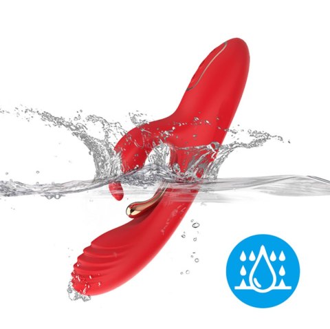 Crazy Horse Red Three-point vibration