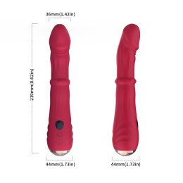Jackal Red 9 vibration function