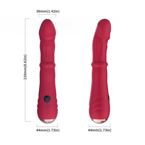 Jackal Red 9 vibration function