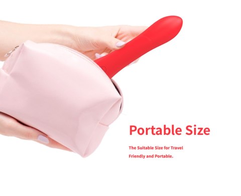 Nirvana Red Three-point vibration