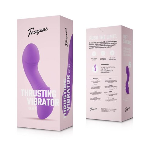 Teazers - Mini Vibrators with Thrusting