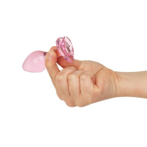 Anal Collection - Anal Plug Glass Small - 7 cm