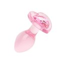 Anal Collection - Anal Plug Glass Small - 7 cm